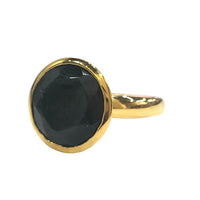 Yaf Sparkle, Round Statement Ring