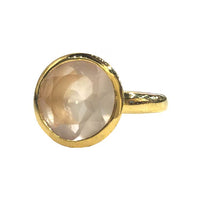 Yaf Sparkle, Round Statement Ring