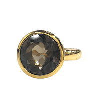 Yaf Sparkle, Round Statement Ring