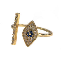 Yaf Sparkle, Eye Ring