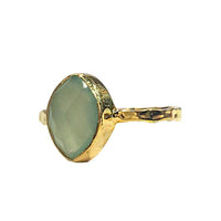 Yaf Sparkle, Marquise Gemstone Ring