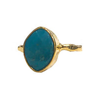 Yaf Sparkle, Marquise Gemstone Ring