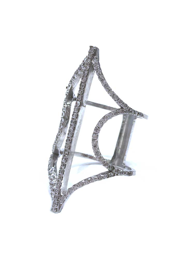 Yaf Sparkle, Bar Statement Ring