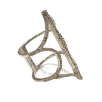 Yaf Sparkle, Bar Statement Ring