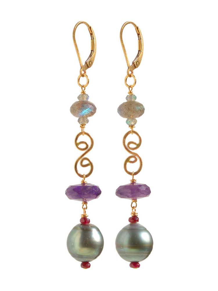 Delanacre, Amazon Earrings