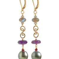 Delanacre, Amazon Earrings