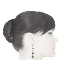 Delanacre, Amazon Earrings