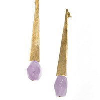 Yaf Sparkle, Gemstone Statement Earrings