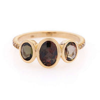 Sarah Michiko, Triple Andalusite Ring