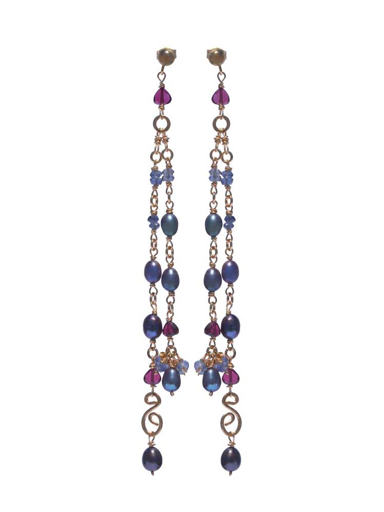 Delanacre, Angel Earrings