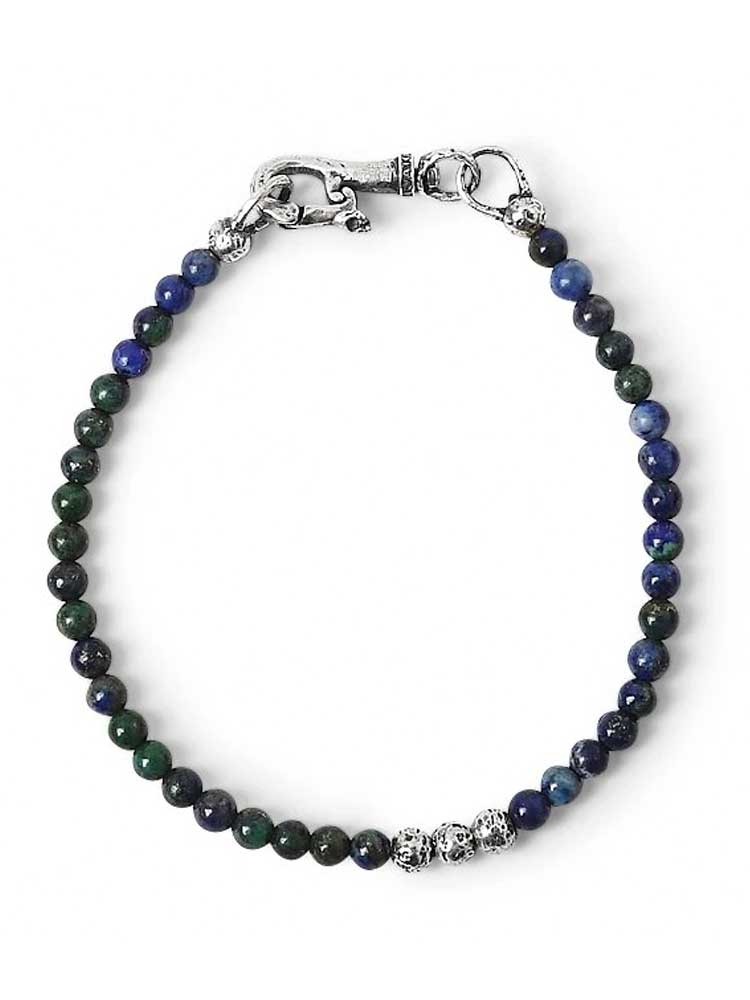 John Varvatos, Small Gemstone Beads Bracelet