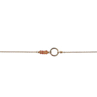 Delanacre, Yellow Sapphire Bracelet Gold Fashion