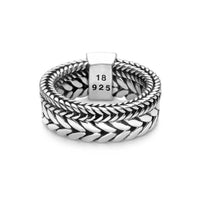 Buddha to Buddha, Barbara Double Ring