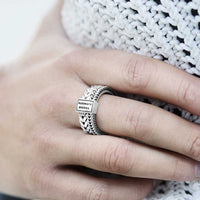 Buddha to Buddha, Barbara Double Ring