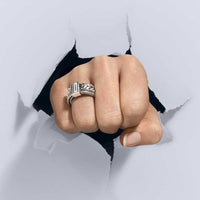 Buddha to Buddha, Barbara Double Ring