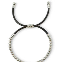 John Varvatos, Beaded Silver Bracelet