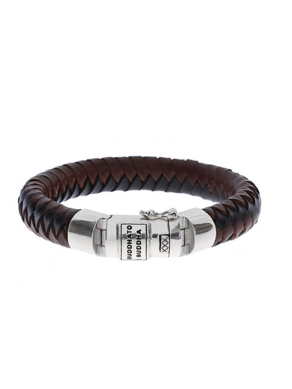 Buddha to Buddha, Ben Leather Bracelet