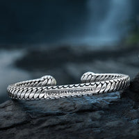 Buddha to Buddha, Ben Torque Bracelet