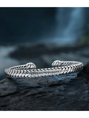 Buddha to Buddha, Ben Torque Bracelet