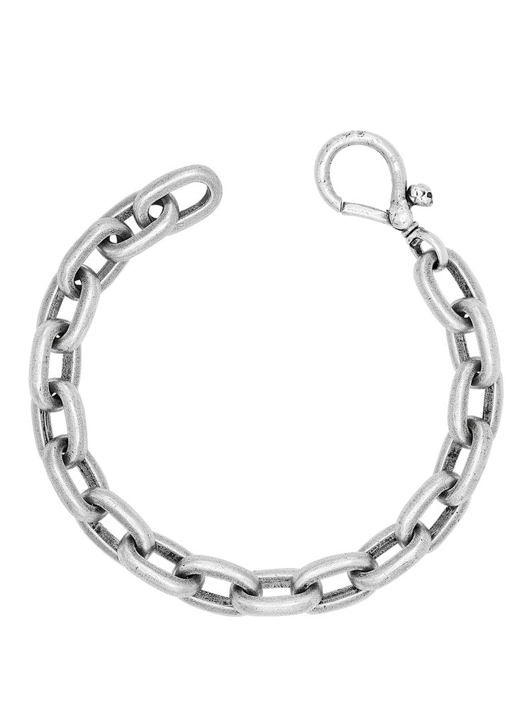 John Varvatos, Oval Linked Bracelet
