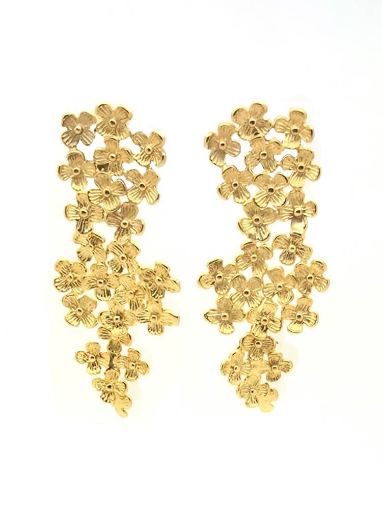 Yaf Sparkle, Bouquet Earrings