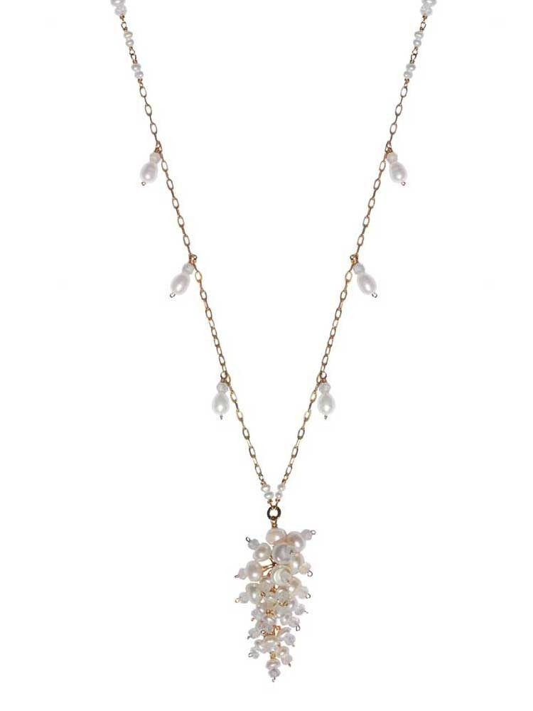 Delanacre, Brin de Muguet Necklace