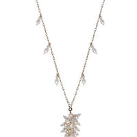 Delanacre, Brin de Muguet Necklace