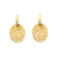 Yaf Sparkle, Dangling Bubbles Earrings