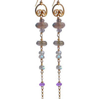 Delanacre, Buddha Earrings