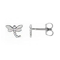Yaf Sparkle, Dragonfly Stud Earrings