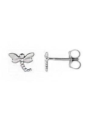 Yaf Sparkle, Dragonfly Stud Earrings
