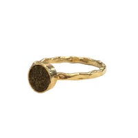 Yaf Sparkle, Cabouchon Ring