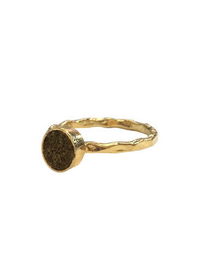 Yaf Sparkle, Cabouchon Ring