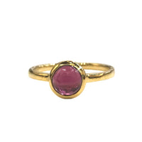 Yaf Sparkle, Cabouchon Ring