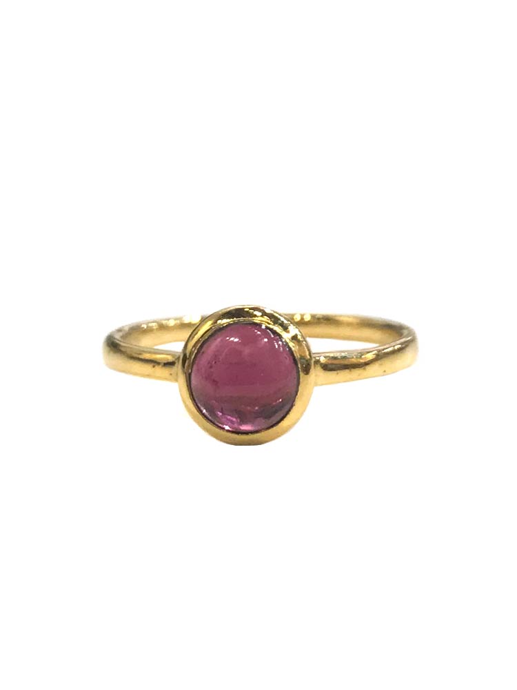Yaf Sparkle, Cabouchon Ring