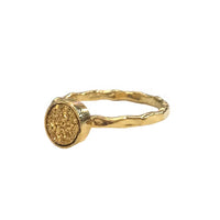 Yaf Sparkle, Cabouchon Ring