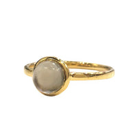 Yaf Sparkle, Cabouchon Ring