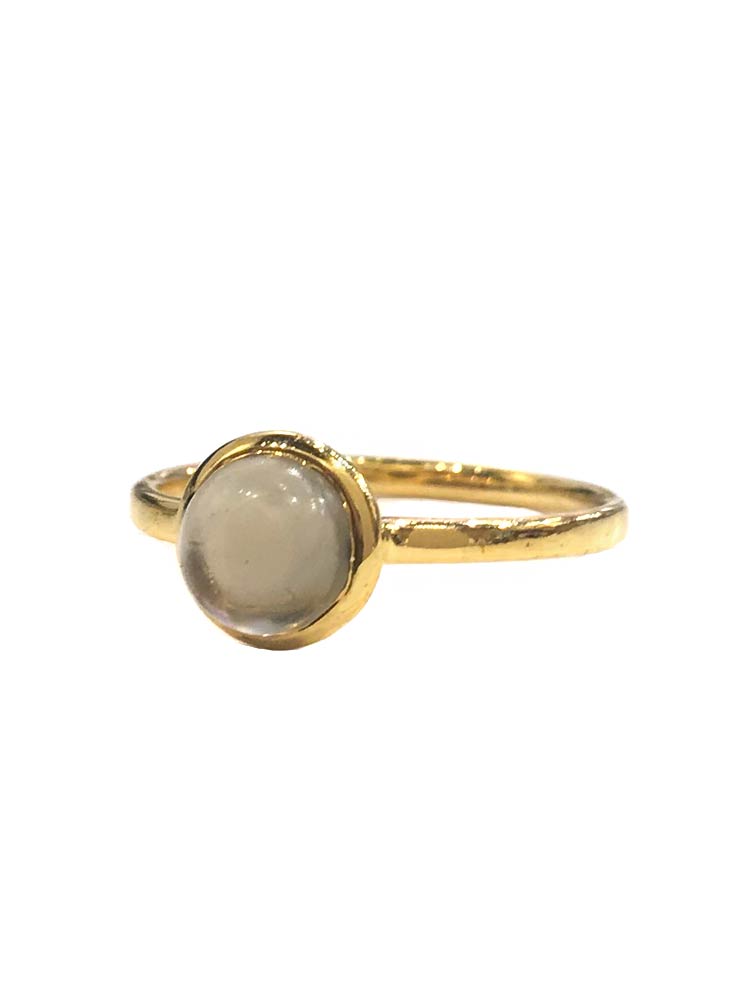 Yaf Sparkle, Cabouchon Ring