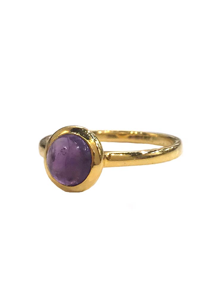 Yaf Sparkle, Cabouchon Ring