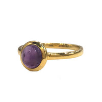Yaf Sparkle, Cabouchon Ring