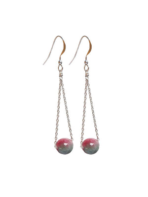 Delanacre, Candy Jade Earrings