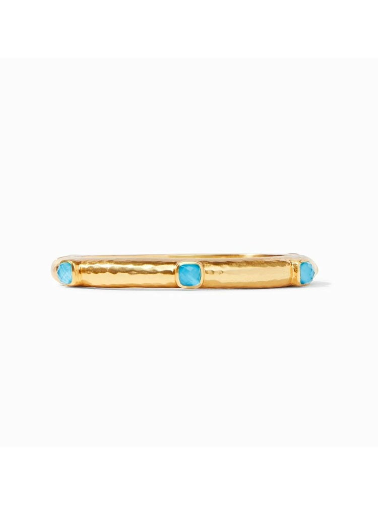 Julie Vos, Catalina Hinge Gem Bangle