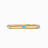 Julie Vos, Catalina Hinge Gem Bangle
