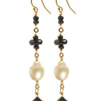 Delanacre, Caviar Earrings