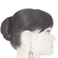 Delanacre, Caviar Dormeuses Earrings