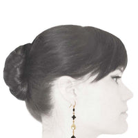 Delanacre, Caviar Earrings