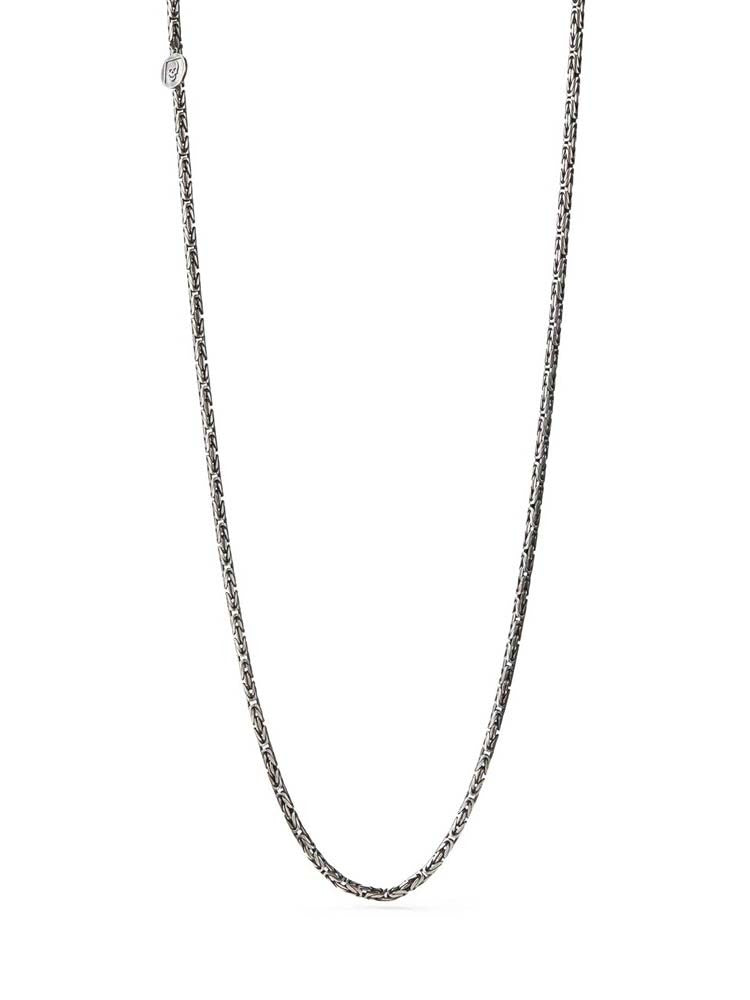 John Varvatos, Silver Chain Necklace