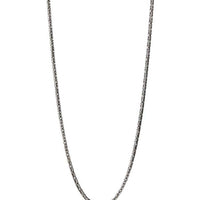John Varvatos, Silver Chain Necklace
