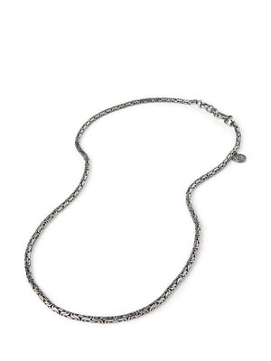 John Varvatos, Silver Chain Necklace