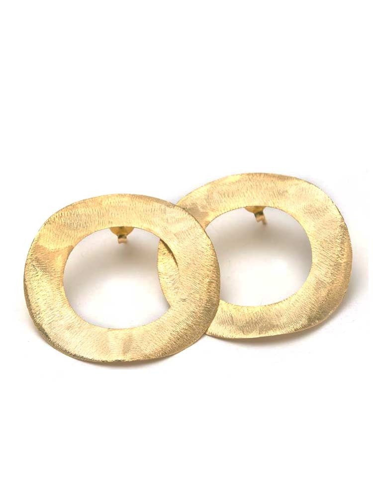Yaf Sparkle, Circular Earrings